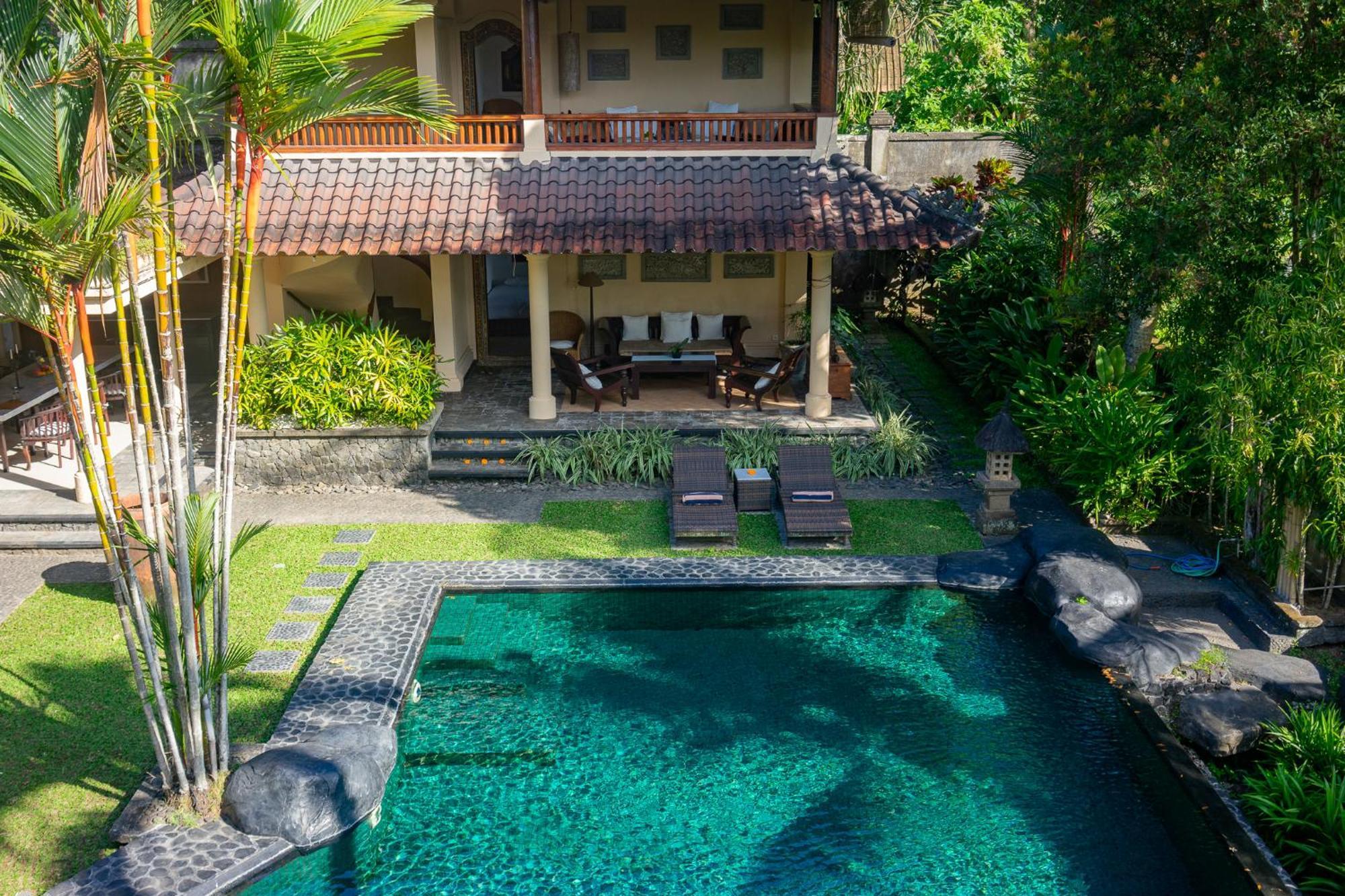 Runa House Of Design Ubud Exteriér fotografie