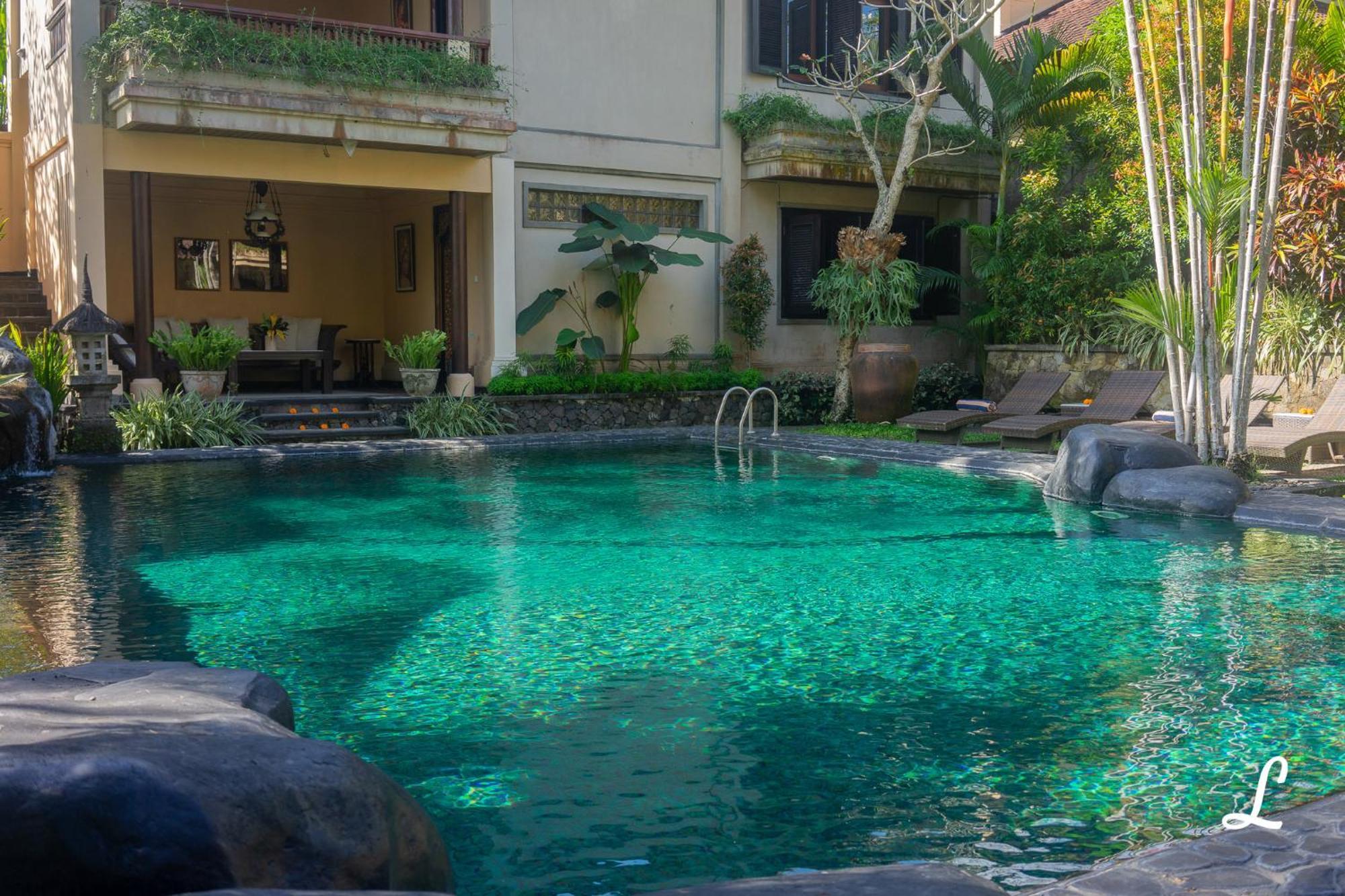 Runa House Of Design Ubud Exteriér fotografie