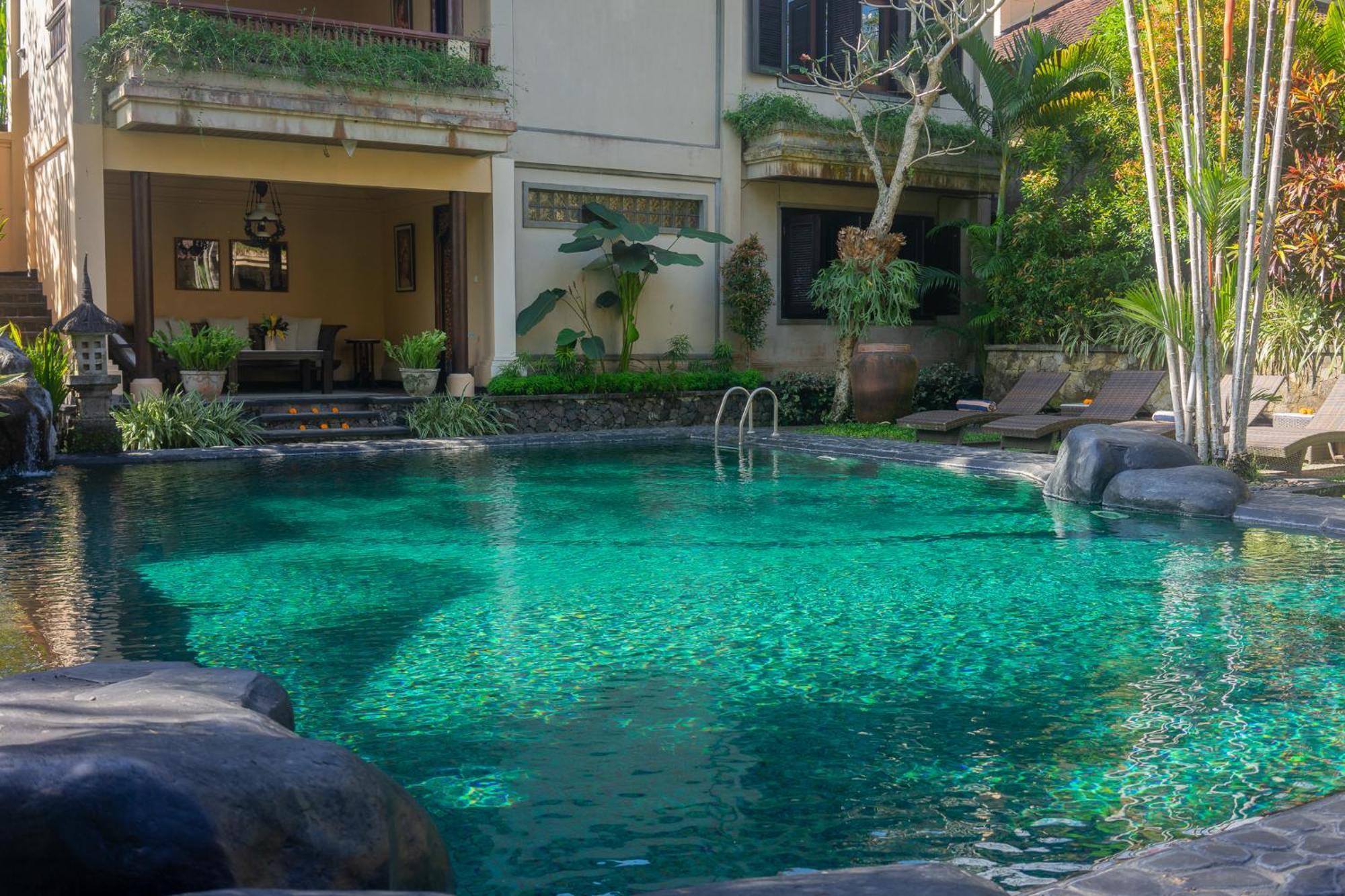 Runa House Of Design Ubud Exteriér fotografie