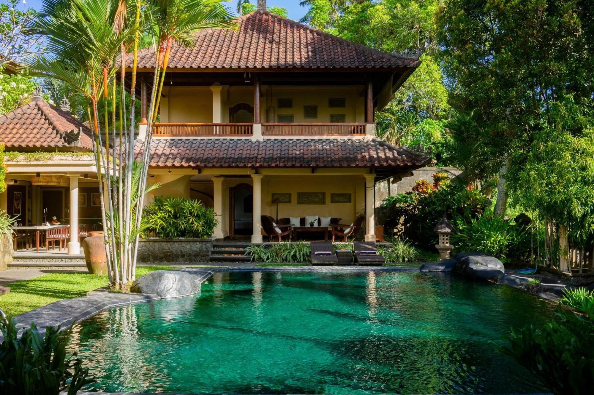 Runa House Of Design Ubud Exteriér fotografie